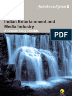 Indian Entertainment & Media Industry - A Growth Story Unfolds - FICCI Frames 07