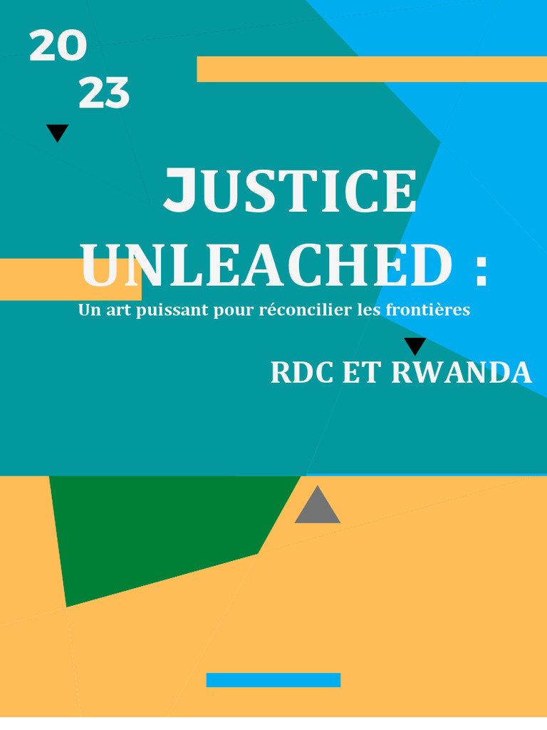 Art pour la Réconciliation RDC-Rwanda | PDF | Justice | Crime et violence