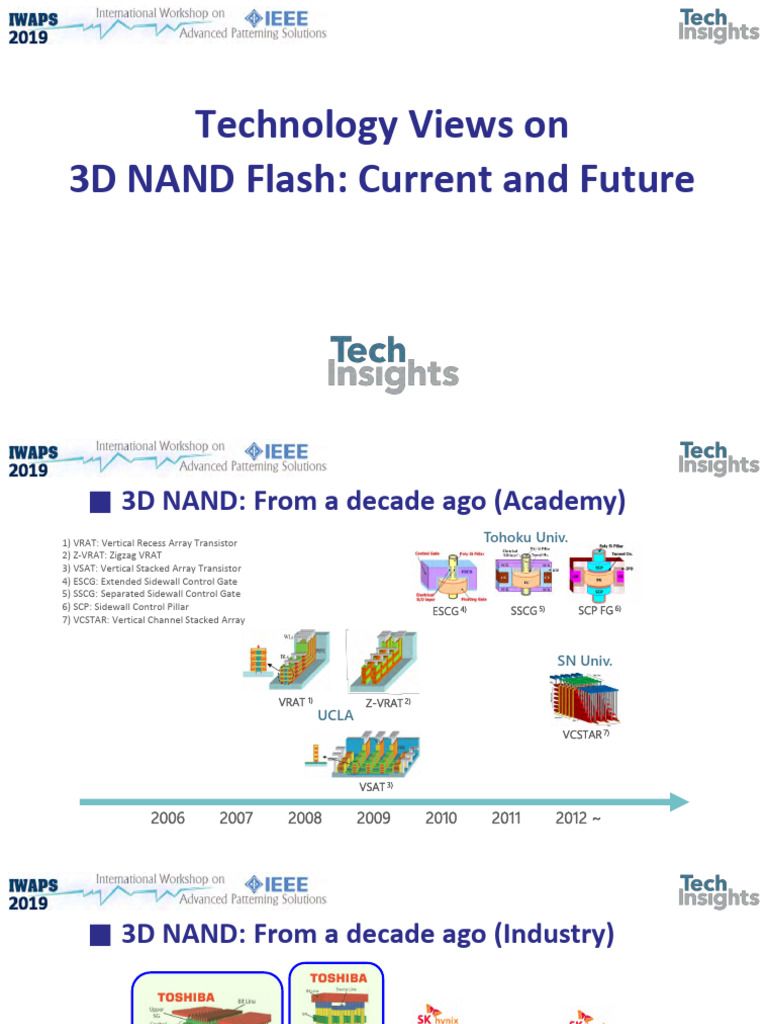 3D NAND Flash Technology Overview | PDF | Flash Memory | Solid State Drive