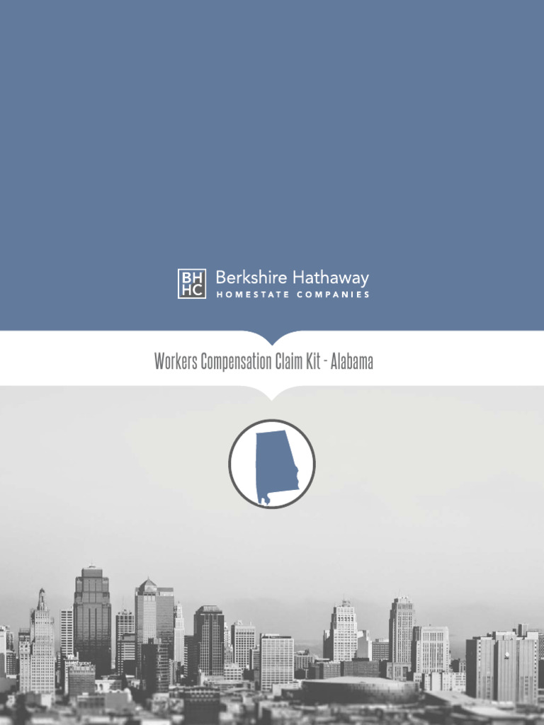 Alabama Workers' Comp Guide | PDF | Workers' Compensation | Chemical ...