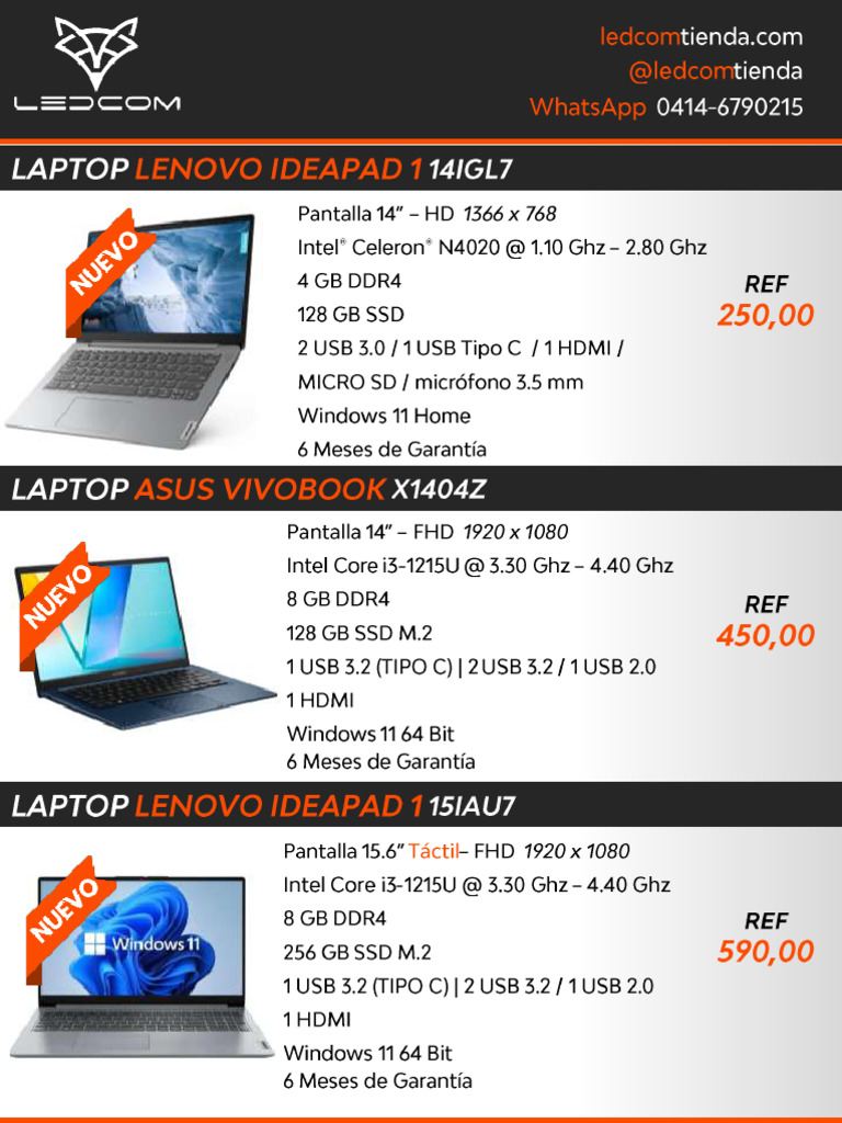 Laptops | PDF