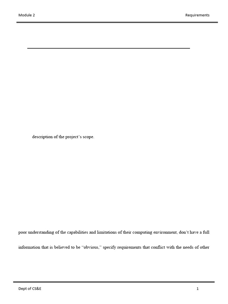 Elicitation in Requirements Engineering | PDF | Use Case | System