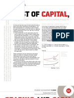 Cost of Capital Gearing and CAPM