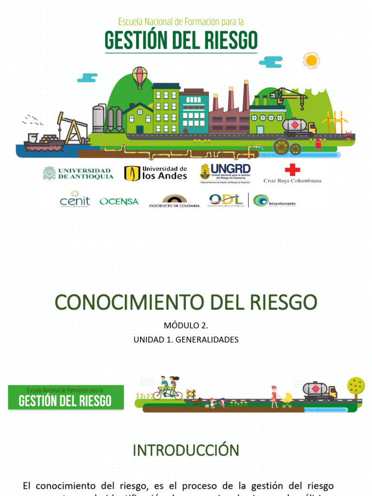 Gestión y Análisis del Riesgo Territorial | PDF | Riesgo
