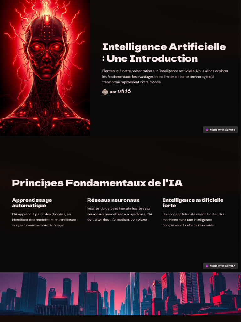 Introduction à l'Intelligence Artificielle | PDF | Intelligence ...