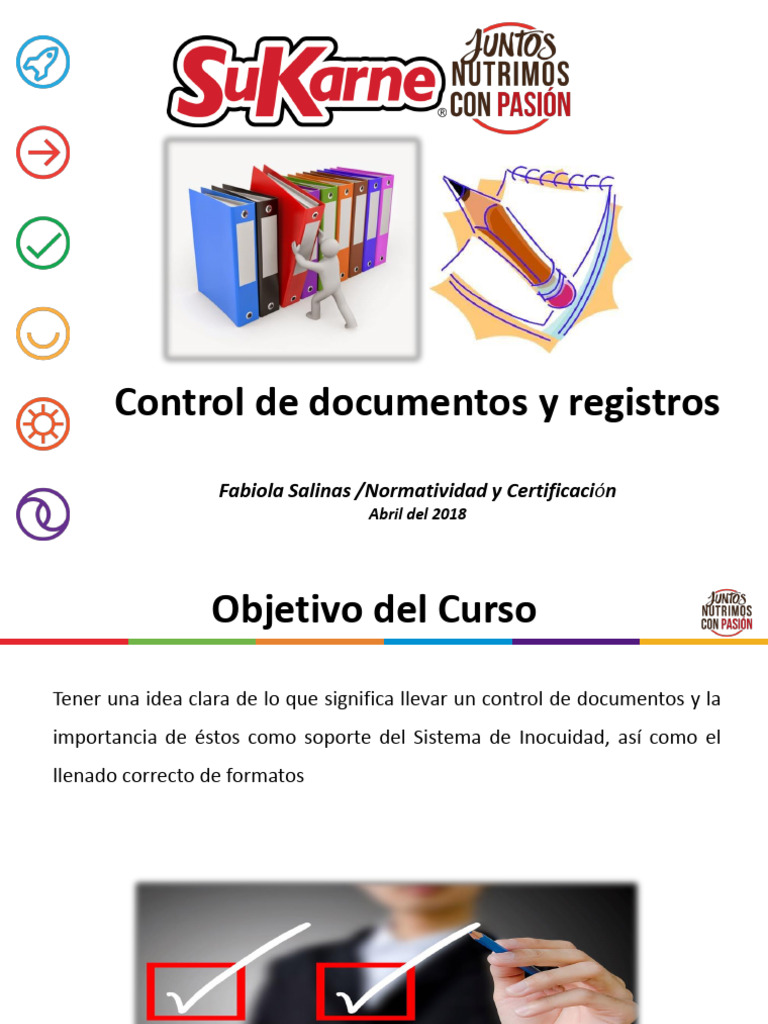 Control Documental y Normas ISO 9001 | PDF