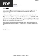 Download US Senator Marco Rubio investigates TSA Federal Air Marshal whistleblower case of Robert MacLean by Robert J MacLean SN81889561 doc pdf