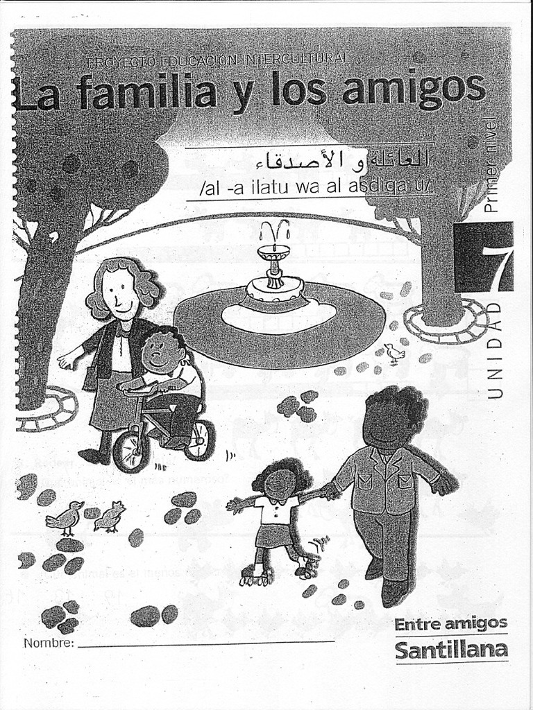 Unidad 7 Familia y Amigos | PDF