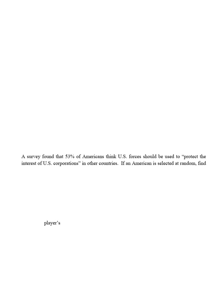 Classroom Exercises Unit 1 PM6014 | PDF | Probability