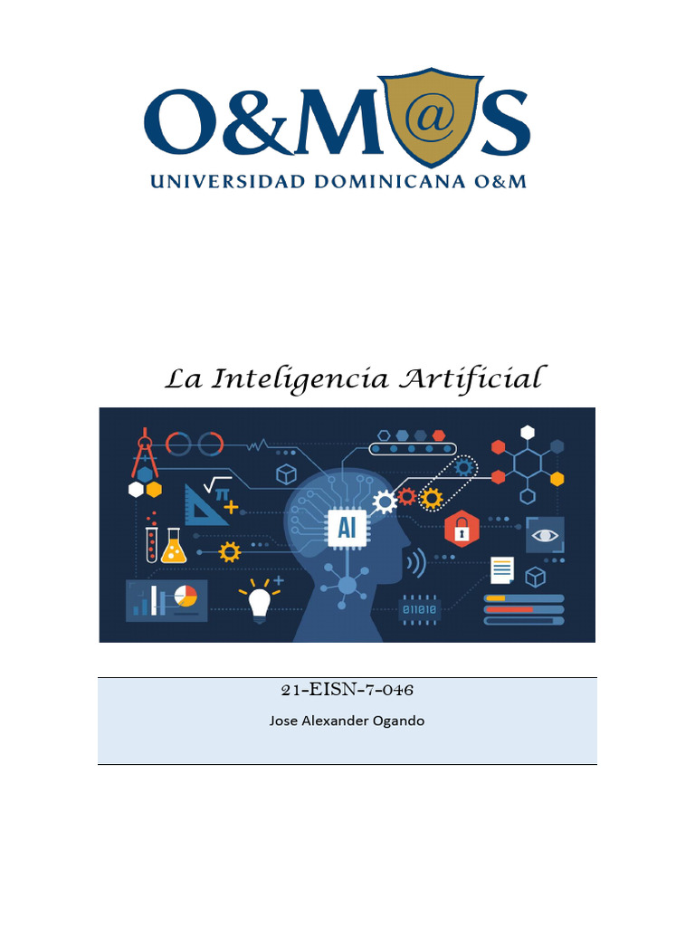 Historia y Aplicaciones de la IA | PDF | Inteligencia artificial ...