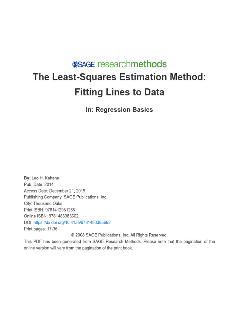 2.The Least-Squares Estimation Method_ Fitting Lines to Data - teaching ...