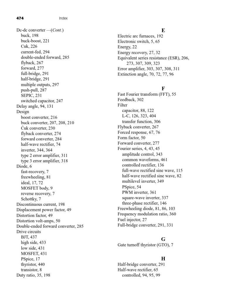 Power Electronics Components Overview | PDF | Power Inverter | Rectifier