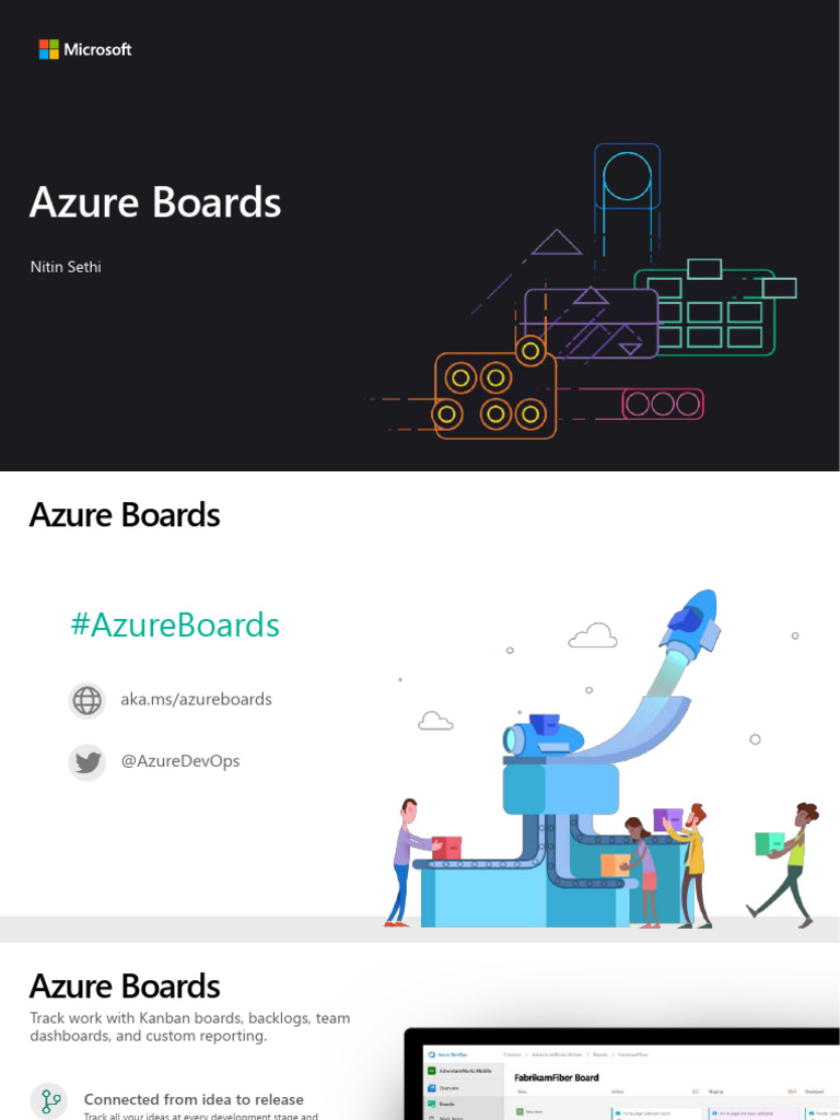 Optimize Project Management with Azure Boards | PDF | Scrum (Software ...