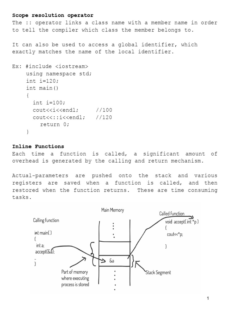 2-C++-Intro to class copy | PDF | Namespace | Software Development
