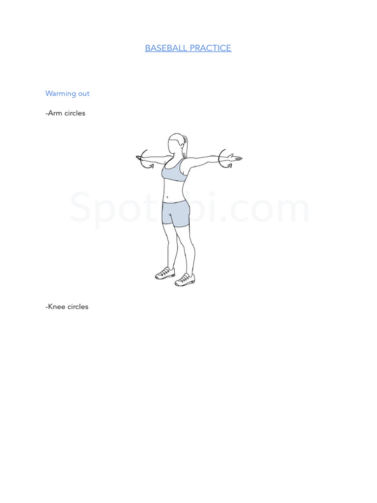 Baseball Practice Guide for Teams | PDF