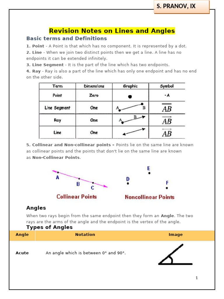 Understanding Reflex Angles | PDF | Triangle | Angle