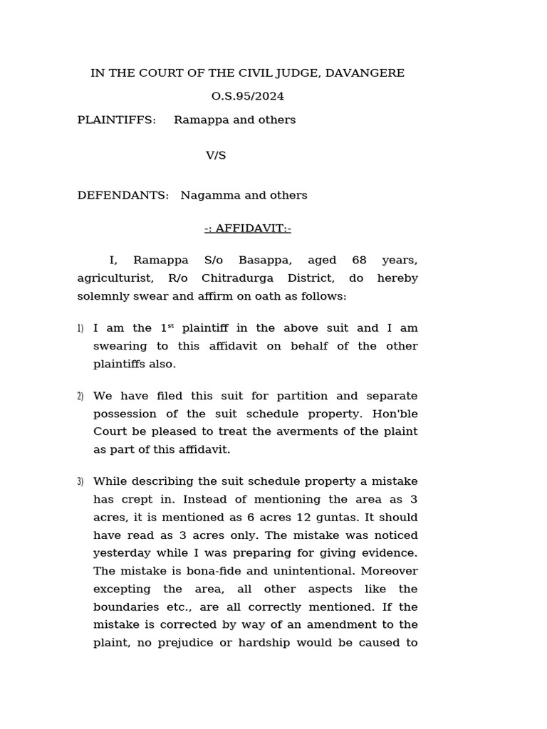 CPC Applications for Law Students | PDF | Affidavit | Lawsuit