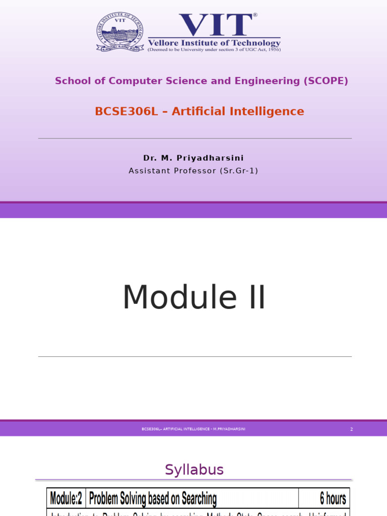 Problem Solving in AI Through Search | PDF | Theoretical Computer ...