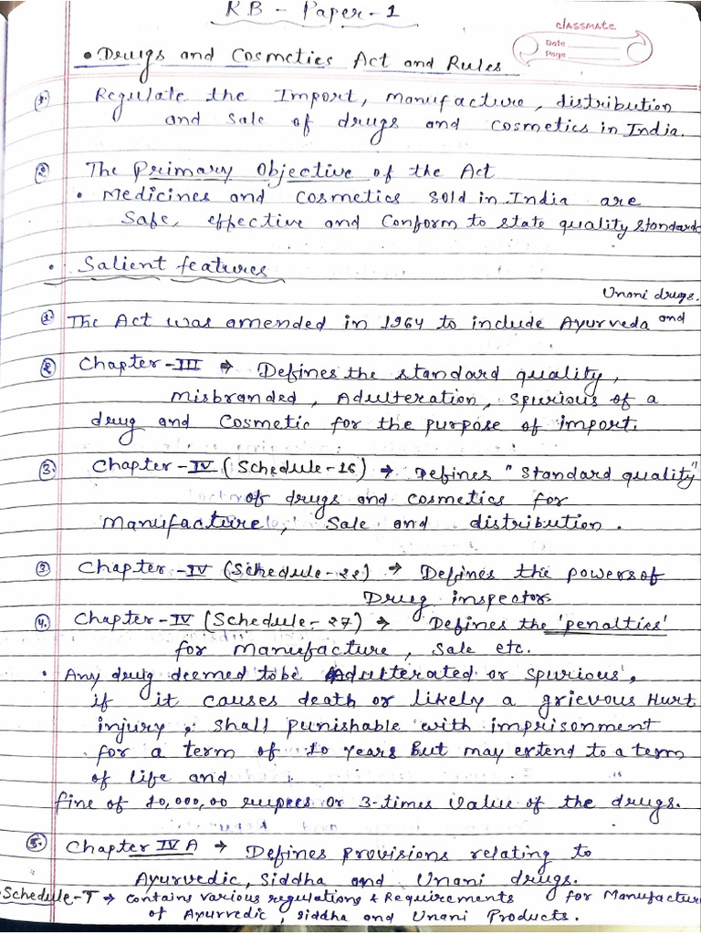 Ras 2 Vibs Notes | PDF