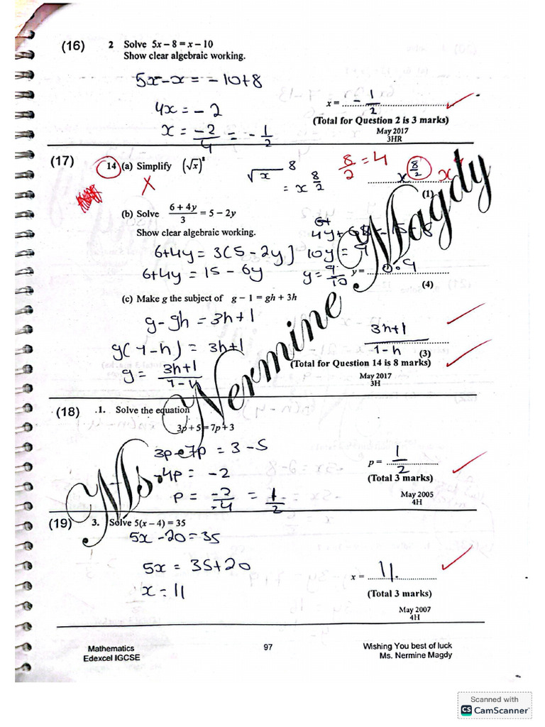 Math Online HW b2 | PDF