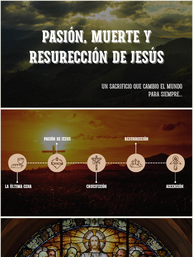 Pasión y Resurrección de Jesús | PDF | La resurrección de Jesús ...