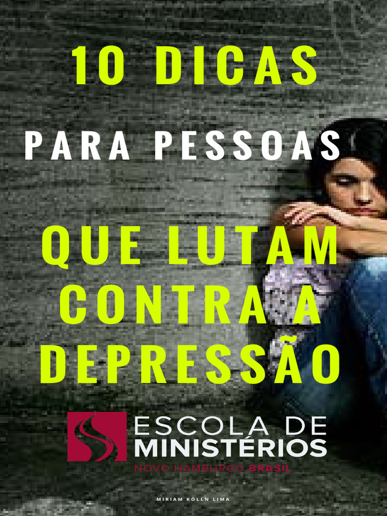 10 Dicas para Combater a Depressão | PDF | Emoções | Tempo