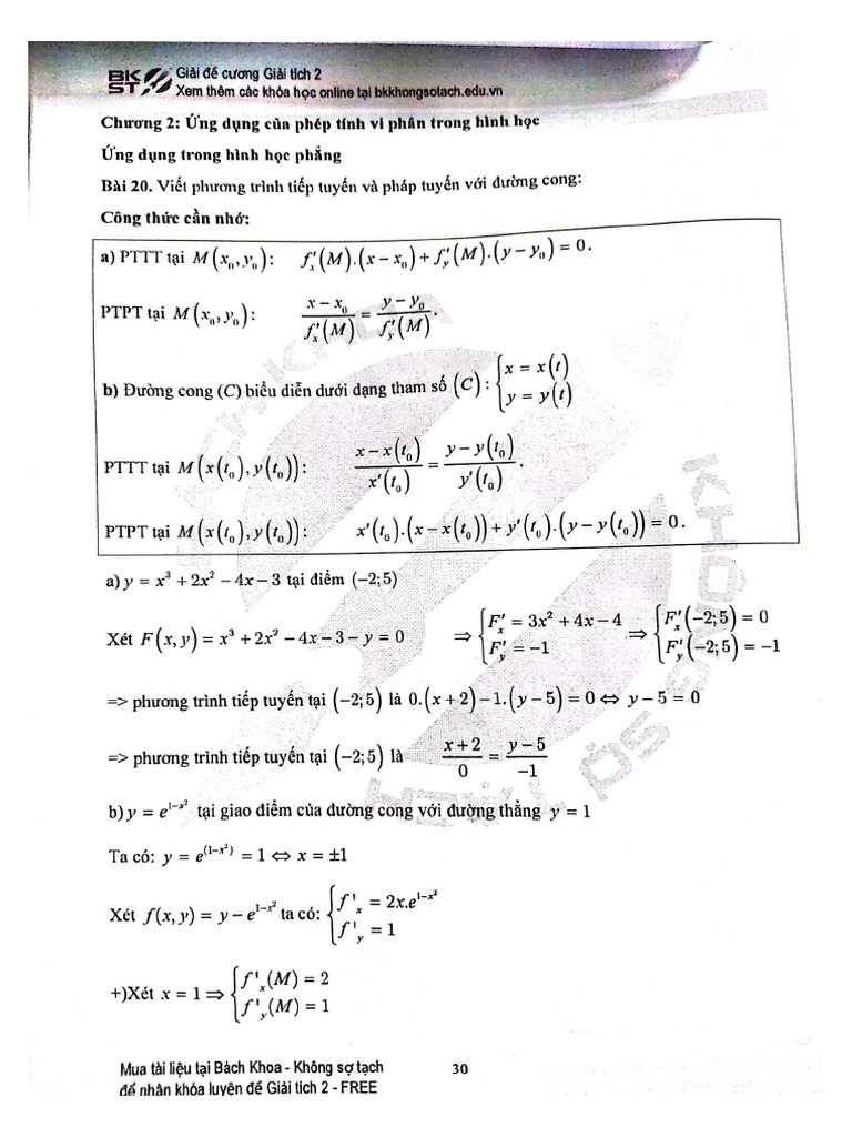 C2.Ứng dụng vp trong hình học | PDF