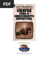 Chaves Para o Crescimento Espiritual-John F. MacArthur Jr.