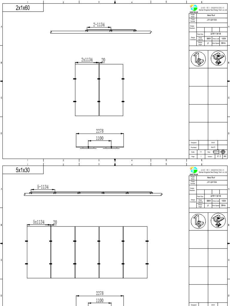 Solar Panel Design Specifications Guide | PDF | Civil Engineering