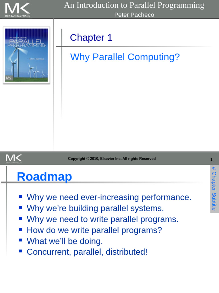 Chapter 1 | PDF | Message Passing Interface | Parallel Computing