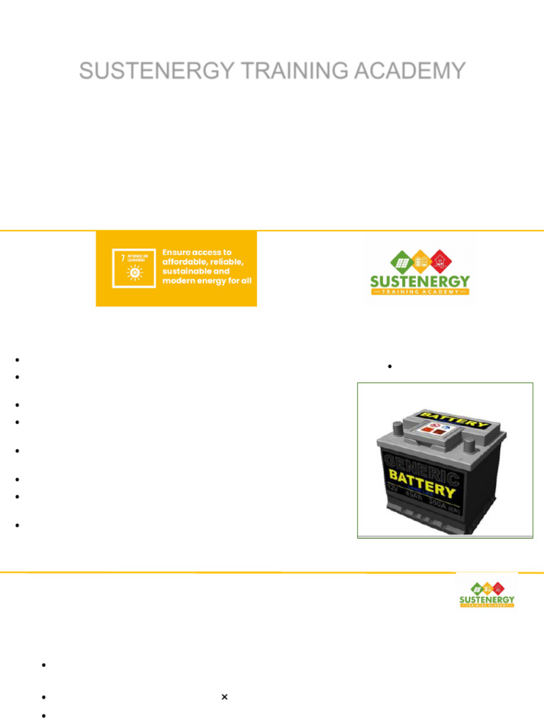 Module 5. Batteries | PDF | Lithium Ion Battery | Rechargeable Battery