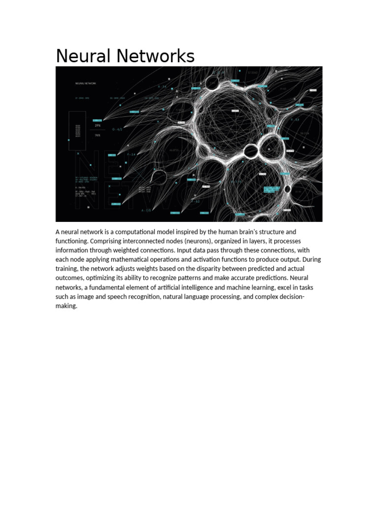Neural Networks | PDF