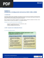 Download CAPITULO 3 Instalacion y Configuracion de servicios DHCP DNS y WINS by Junior Sumosa SN8189396 doc pdf