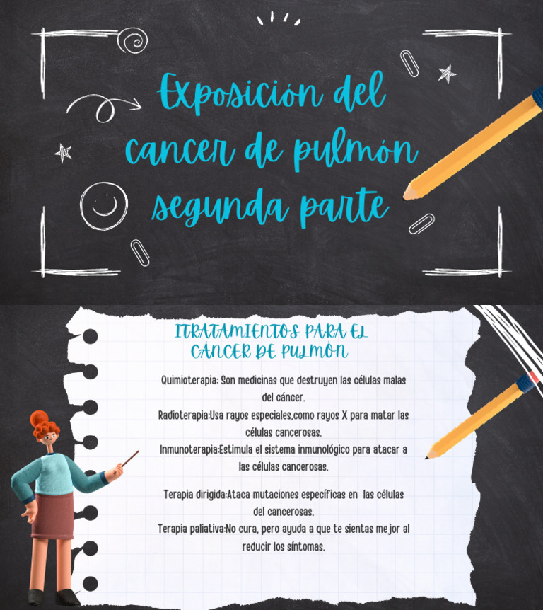 Continuación de La Exposición Del Cáncer de Pulmón Equipo 6 | PDF