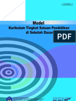 Model Ktsp-sd - Kurikulum