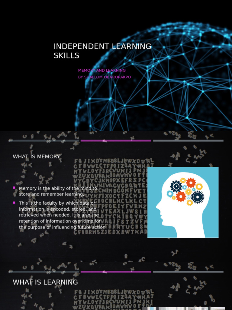 Enhance Memory and Learning Skills | PDF