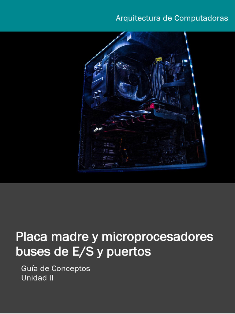Guía de Buses y Puertos en Computadoras | PDF | USB | Hardware de la ...