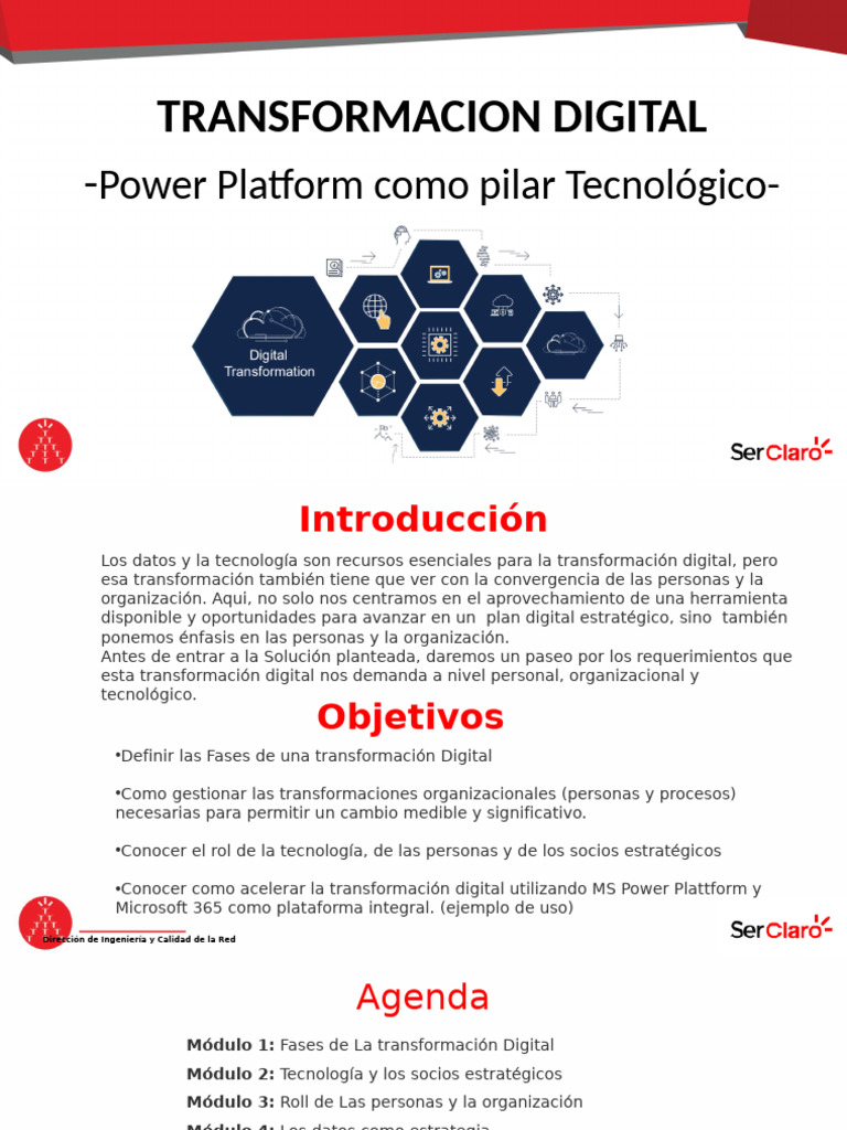 Transformación Digital con Power Platform | PDF | Inteligencia ...