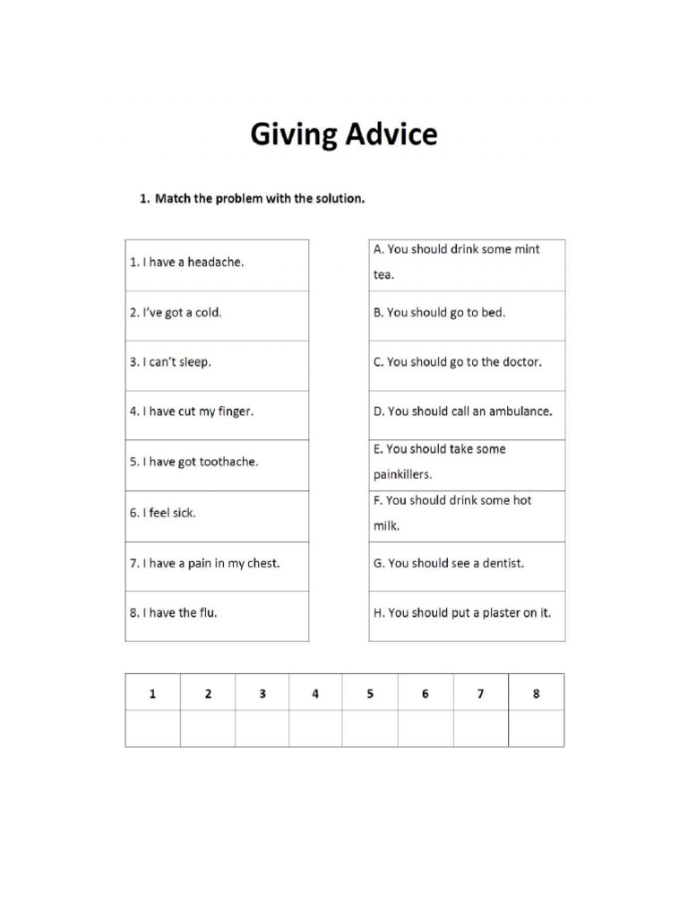 Homework Giving Advice | PDF