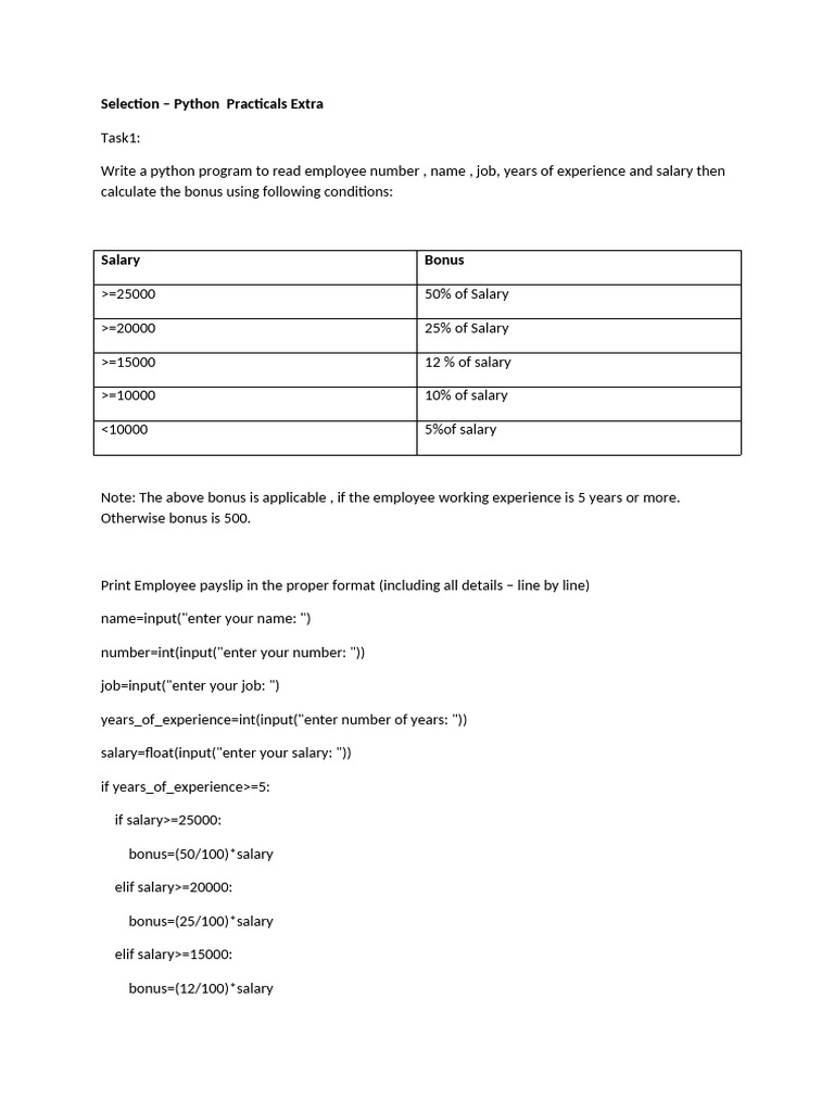 Practical Using Selection | PDF
