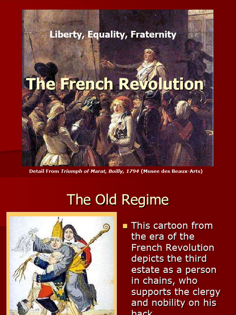 The French Revolution 1 | PDF | Nobility | Government