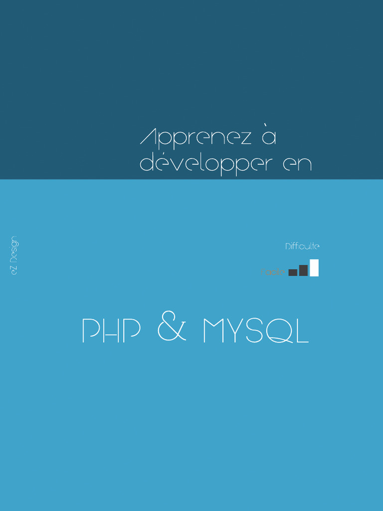 Guide complet PHP et MySQL pour débutants | PDF | PHP | Gestion ...