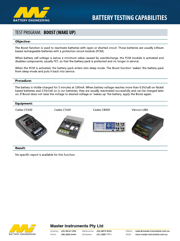Boost Wake Up | PDF