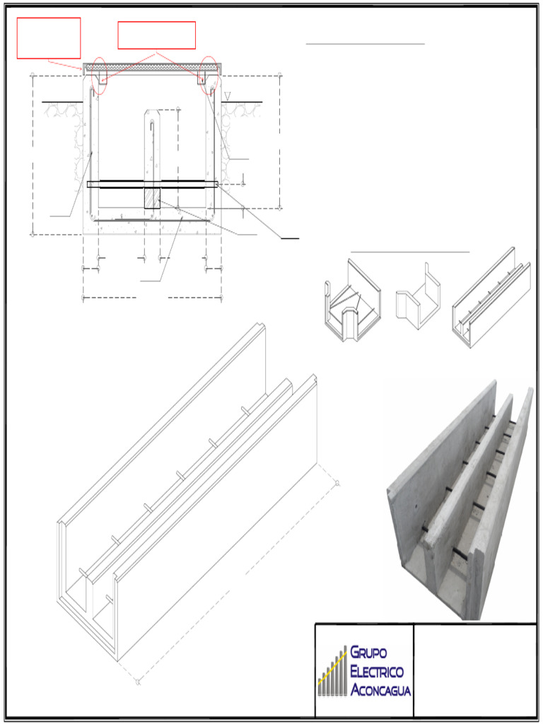 Trinchera Prefabricada Tipo III | PDF