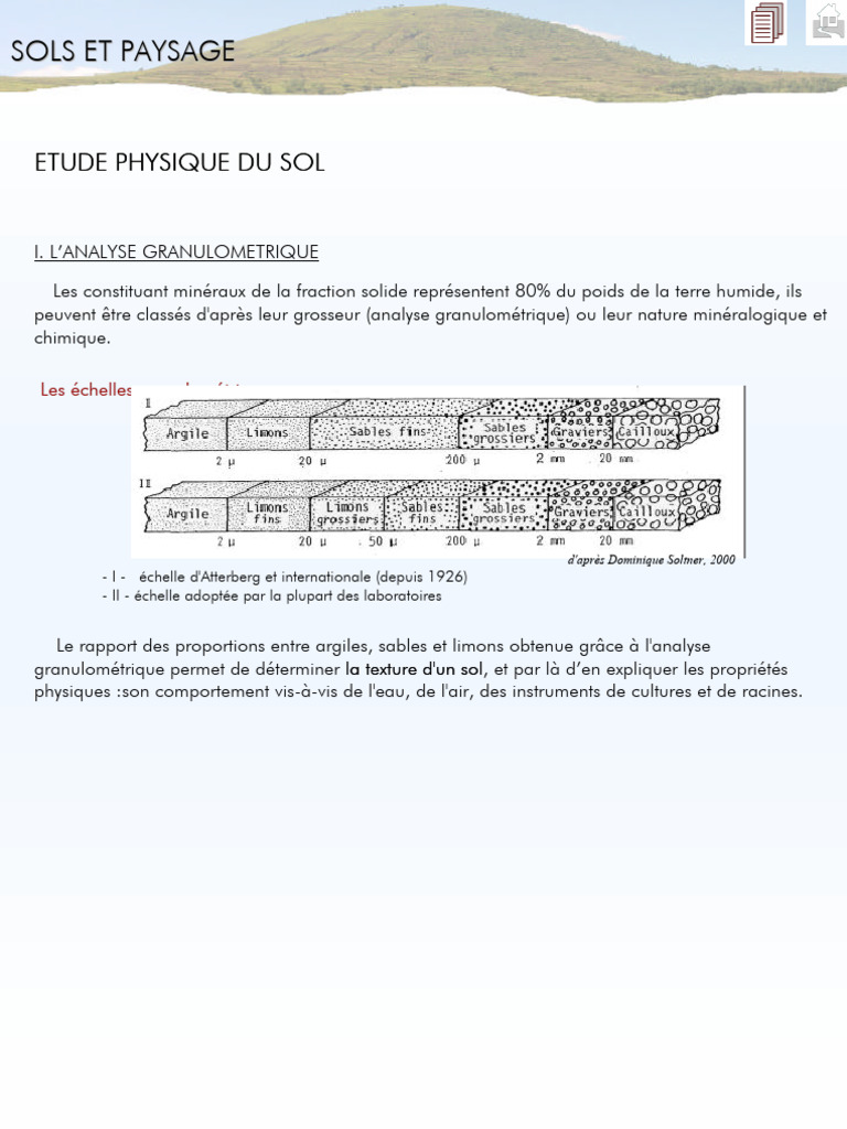 Texture et structure du sol expliquées | PDF | Sol (pédologie) | Porosité