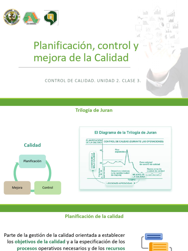 Planificación y Control de Calidad ISO 9000 | PDF | Calidad (comercial ...