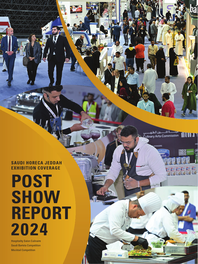 SHJ2024 - Show Report | PDF | Saudi Arabia | Food And Drink Preparation