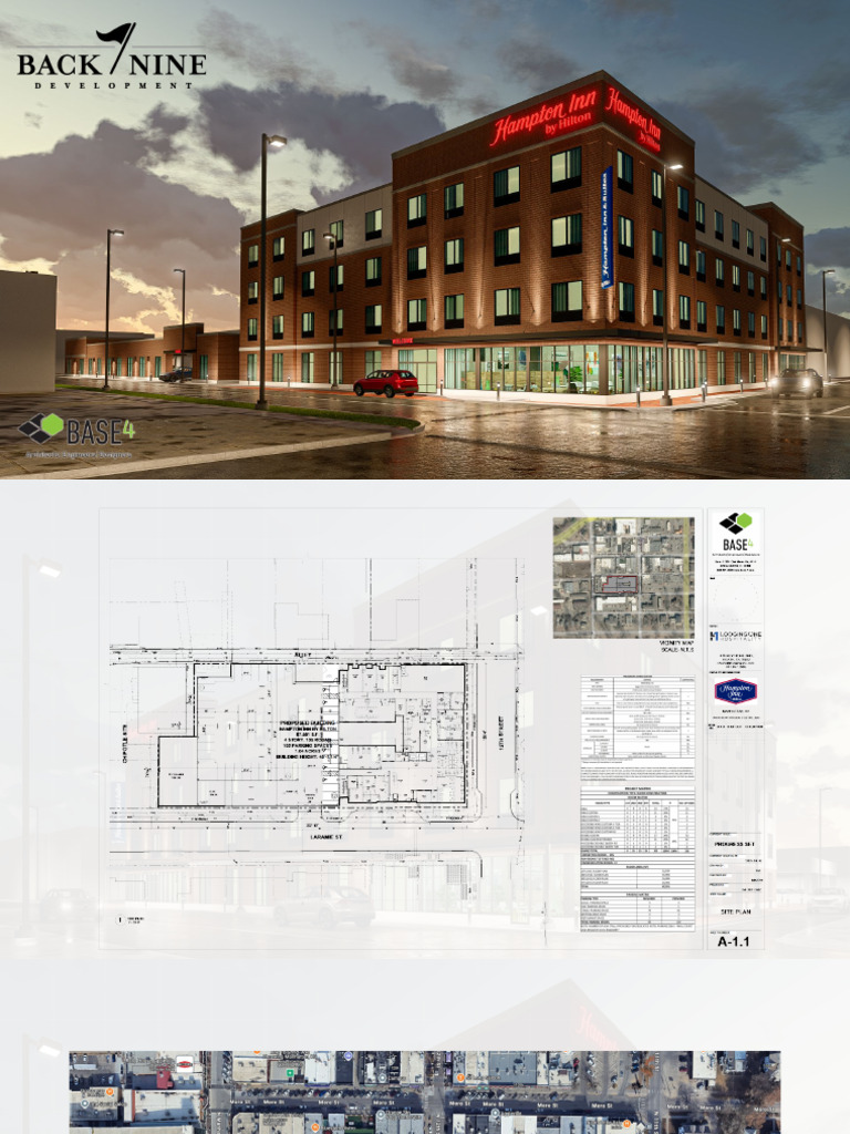 Midtown Hotel Development Proposal | PDF | Payments | Public Finance