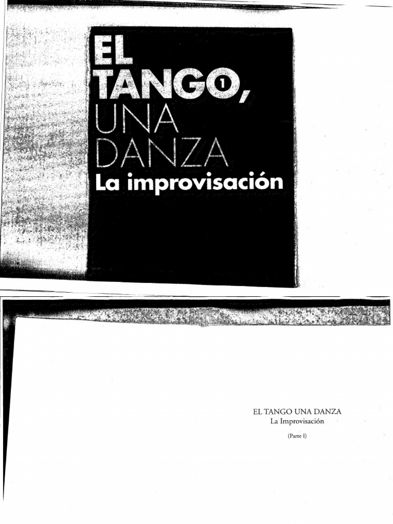 Improvisación en el Tango: Sistema Dinzel | PDF | Bailes | Musica Tango