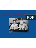 Chinese Foreign Policy 1949 1978